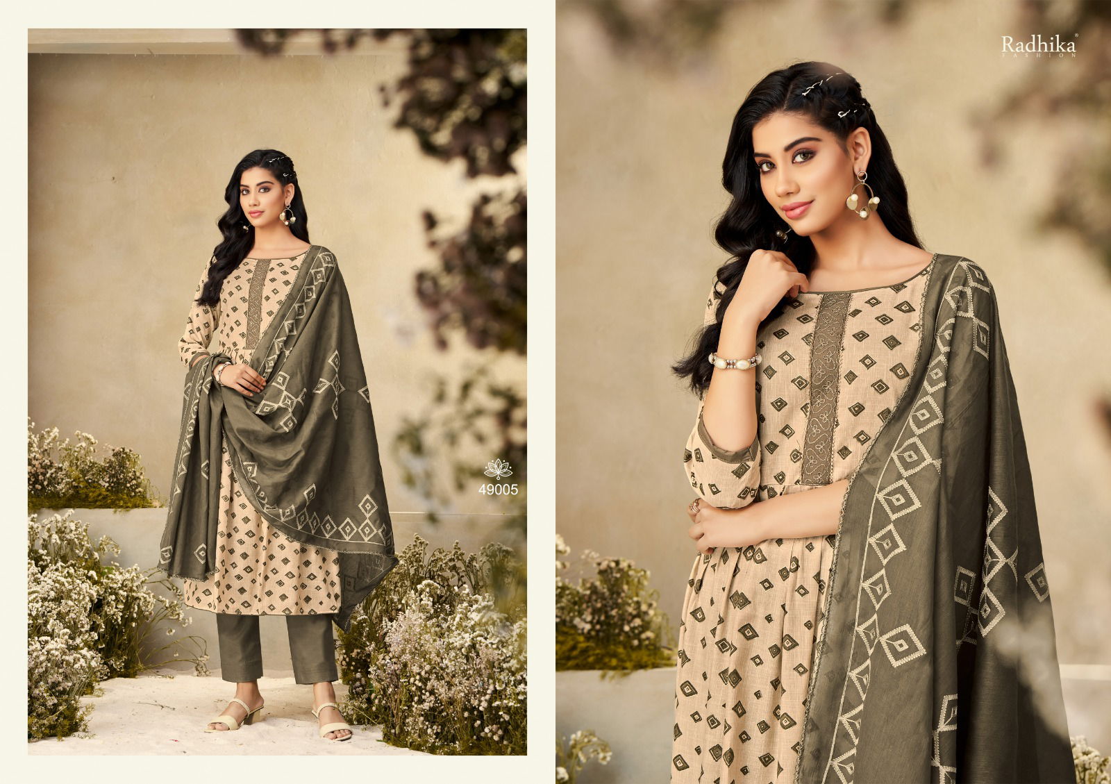 Blossom Vol 12 Azara Exclusive Wear Wholesale Cotton Dress Material